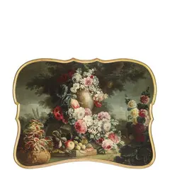 Michele Antonio Rapous, Natura morta, oil on canvas