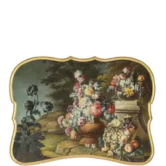 Michele Antonio Rapous, Natura morta, oil on canvas