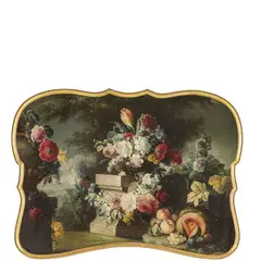Michele Antonio Rapous, Natura morta, oil on canvas