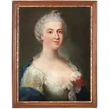 Alessandro Longhi, Ritratto di dama, oil on canvas