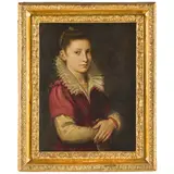 Agostino Carracci, Ritratto di ragazza