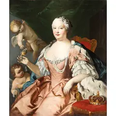 Jacopo Amigoni, Ritratto di Maria Barbara di Braganza, regina di Spagna, oil on canvas