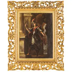 Valerio Castello, Allegoria della Giustizia, oil on canvas