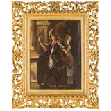 Valerio Castello, Allegoria della Giustizia, oil on canvas