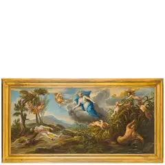 La morte di Adone by Paolo de Matteis, oil on canvas, offered Nov 2024