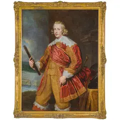 Antoon Van Dyck, Ritratto di Ferdinando d'Austria, cardinale infante di Spagna e arcivescovo di Toledo, oil on canvas