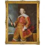 Antoon Van Dyck, Ritratto di Ferdinando d'Austria, cardinale infante di Spagna e arcivescovo di Toledo, oil on canvas