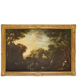 Marco Ricci, Paesaggio con il cinghiale Calidonio
