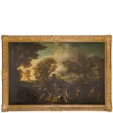 Marco Ricci, Paesaggio con Ippomene e Atalanta