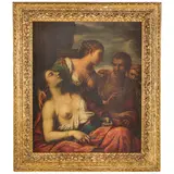 Antonio Molinari, Lucrezia, oil on canvas
