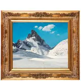 Cesare Maggi, Roma, 1881 - Torino, 1961 / Il Passo di Giau, Cortina d'Ampezzo / Firmato C Maggi in basso a destra