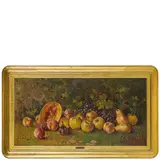 Genova, 1868 - 1952 / Natura morta con frutta / Firmato Bentivoglio in basso a destra by Cesare Bentivoglio, oil on canvas, offered Nov 2024