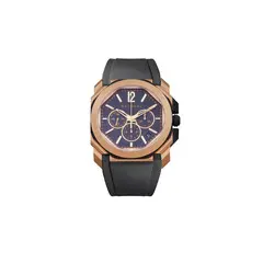 Senza titolo by Bvlgari Octo Chronograph In Pink Gold - From 2023, offered Dec 2024