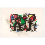 Joan Miró, Ronde de Nuit (Mourlot 672)