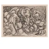 Pablo Picasso, Le Viol IV, from La Suite Vollard (Bloch 182, Baer 340), 1933, Etching on Montval laid paper with the publisher's watermark, aside from the total edition of 313