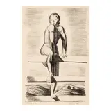 Rockwell Kent, A Group of 3 Prints (Burne-Jones 27; 36; 101), 1928; 1929; 1933, Two lithographs and one wood engraving on various paper, each signed in pencil and titled, from the editions of 110, 100 and 150 respectively