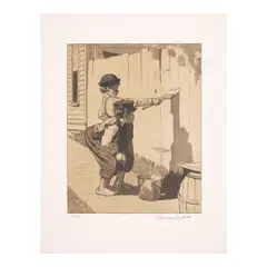 Norman Rockwell, Tom Sawyer Suite, 1970-71
