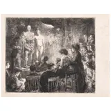 John Sloan, Anshutz on Anatomy (Morse 155), 1912, Etching on japon paper, a proof aside from the published edition of 80 (Morse cites an intended edition of 100)