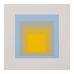 Josef Albers, Homage to the Square: Ten Works by Josef Albers (10 works) (Danilowitz 156), 1962