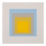 Josef Albers, Homage to the Square: Ten Works by Josef Albers (10 works) (Danilowitz 156)