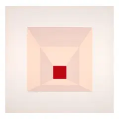 Josef Albers, Mitered Squares (12 works) (Danilowitz 229), 1976