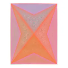 Inward Eye by Richard Anuszkiewicz, 1970, sold Nov 2025