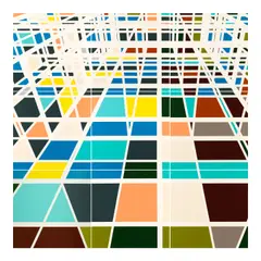Sarah Morris, Dulles (9 works), 2001