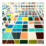 Sarah Morris, Dulles (9 works)