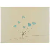 Louise Bourgeois, A Flower in the Forest, from The Geldzahler Portfolio (Wye 699), 1998, Lithograph in colors on Rives BFK paper