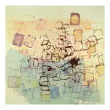 Mark Bradford, Untitled, 2003, Lithograph in colors on wove paper