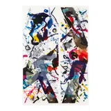 Sam Francis, Untitled (SFE-028, Lembark I.62), 1985, Aquatint in colors on wove paper
