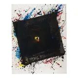 Sam Francis, Dark and Fast (SF-277, Lembark L.248, Gemini 1050), 1981, Lithograph in colors on wove paper