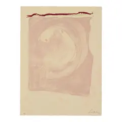 Helen Frankenthaler, Reflections IX, from Reflections Series, 1995, Lithograph in colors on wove paper