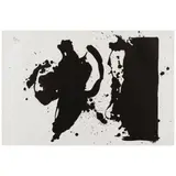 Robert Motherwell, Elegy Study (Engberg/Banach 240, Belknap 209), 1979, Lithograph on Twinrocker handmade paper