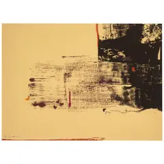 Untitled (Cleveland Orchestra Print) (Harrison 70) by Helen Frankenthaler, 1978, Screenprint in colors on Arches paper, offered Nov 2025