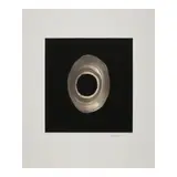 Lee Bontecou, Untitled, from Ten from Leo Castelli, 1967, Screenprint on muslin on board (as issued)