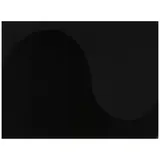 Sol LeWitt, Flat and Glossy Black (Krakow 1998.03), 1998, Screenprint on wove paper