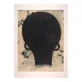 Martin Puryear, Untitled, from The MOCA Portfolio, 1999, Etching and aquatint in colors on Rives BFK paper