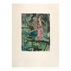 Centre Nœuds (20 works) by Roberto Matta, 1974, sold Nov 2025