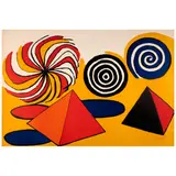 Alexander Calder, Untitled (Pinwheels and Pyramids)