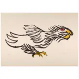 Alexander Calder, L'Aigle, from The Flying Colors Collection, 1975, Lithograph in colors on wove paper