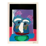 Karel Appel, Bedized Pudding Canadian Suite (6 works), 1979, Titles Include