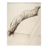 Christo & Jeanne-Claude, Wrapped Woman, Project for the Institute of Contemporary Art, Philadelphia (Schellman 63)