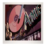 Robert Cottingham, American Hi-Fi, from American Signs