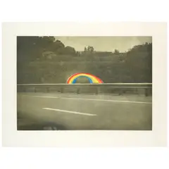 Peter Doig, Country Rock, from 100 Years Ago, 2001, Etching in colors on wove paper