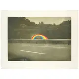 Peter Doig, Country Rock, from 100 Years Ago, 2001, Etching in colors on wove paper