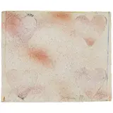Jim Dine, Untitled, from Dutch Hearts, 1970, Lithograph with collage in colors on wove paper