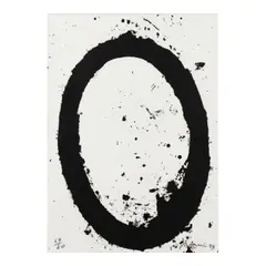 Richard Serra, MOCA Print, from The MOCA Portfolio (Gemini 1796), 1999, Etching on wove paper