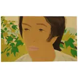 Alex Katz, Boy with Branch I (Cantz 78), 1975, Aquatint in colors on wove paper