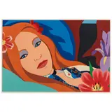 Tom Wesselmann, Lulu, from Metropolitan Fine Art, 1982, Lithograph in colors on wove paper